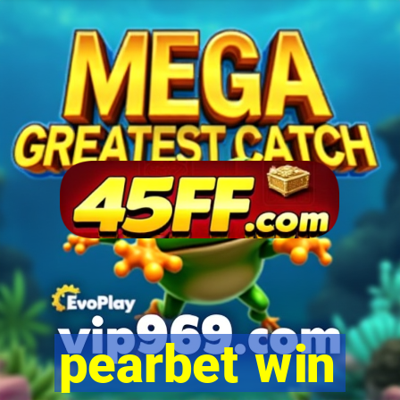 pearbet win